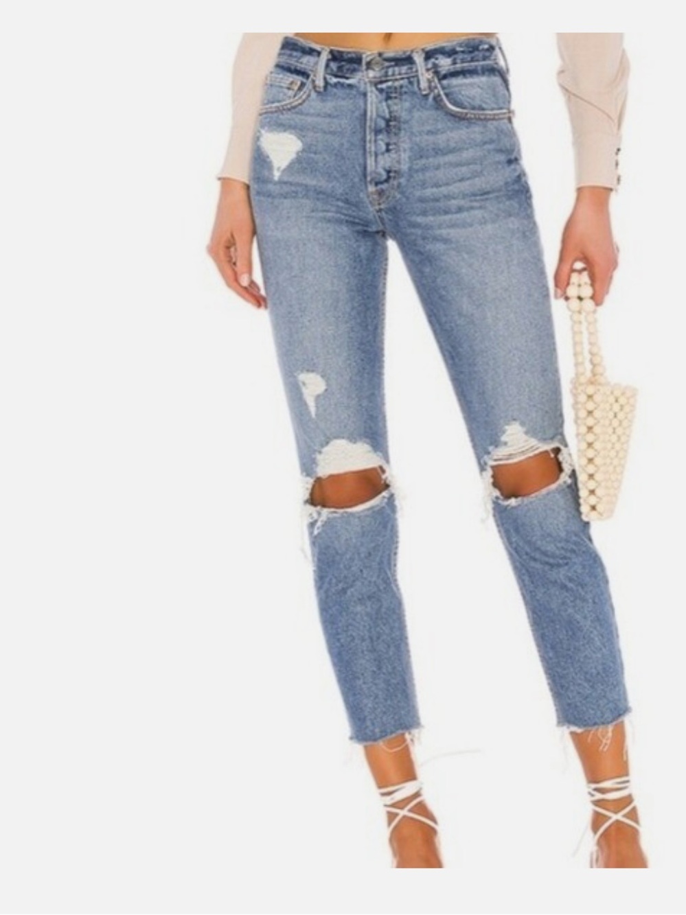 GRLFRND Karolina Space Between Jeans